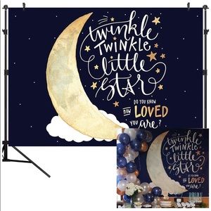 Twinkle Twinkle little star banner